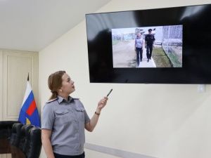 Состоялся конкурс профессионального мастерства среди социальных работников УФСИН