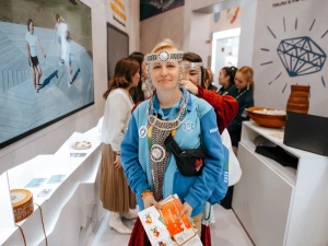 Якутия на Всемирном молодежном фестивале в Сочи представила выставочный стенд