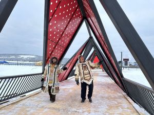 Незамерзающий парк «Укулан» построили в Томмоте Якутии на президентский грант