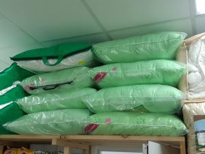 Спешим за подушками и одеялами по фабричным ценам!