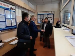 Представители транспортного техникума посетили компанию «Железные дороги Якутии»