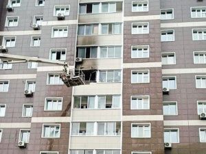 Неосторожность при курении на балконе. Стала известна предварительная причина пожара в «Прометее»