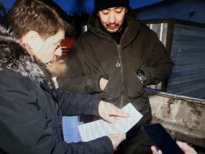 Утром 1 марта Владимир Федоров провел планерку в МУП «Жилкомсервис» по вывозу мусора