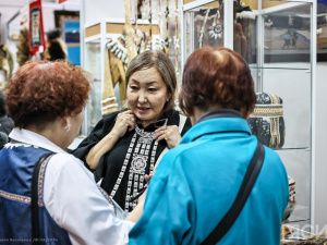 В Якутске открылась выставка-ярмарка «Якутия мастеровая»