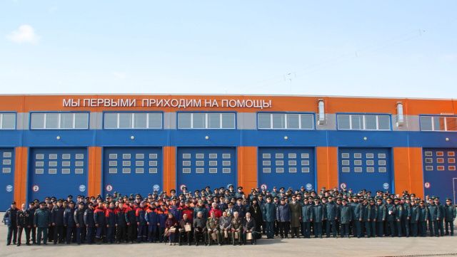 Спасатели республики награждены медалями РОССОЮЗСПАСа