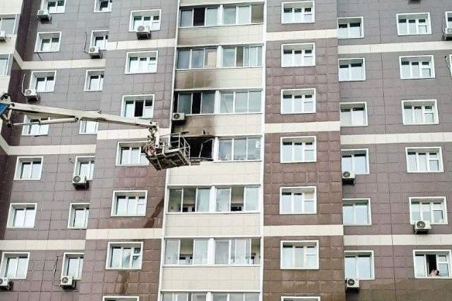 Неосторожность при курении на балконе. Стала известна предварительная причина пожара в «Прометее»