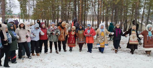 В Якутске отметили Сиңилгэн