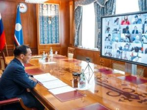 Глава Якутии запретил брать отпуск главам муниципалитетов, в которых наблюдается сложная эпидситуация