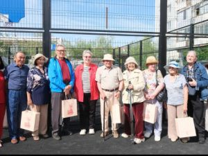 В Якутске ещё один двор стал уютнее для взрослых и детворы