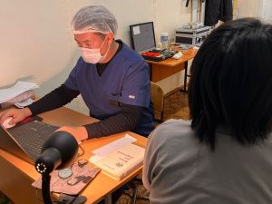 «Мобильные доктора» работают в пяти арктических районах Якутии