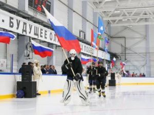 Ил Дархан на катке