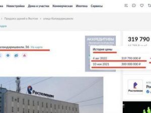 РТК удачно спихнул правительству Якутии морально устаревшее здание