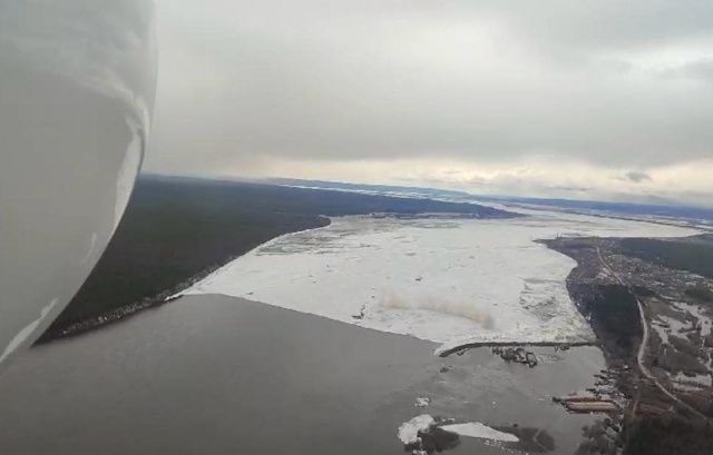 Хоринцы полностью освободилось от воды