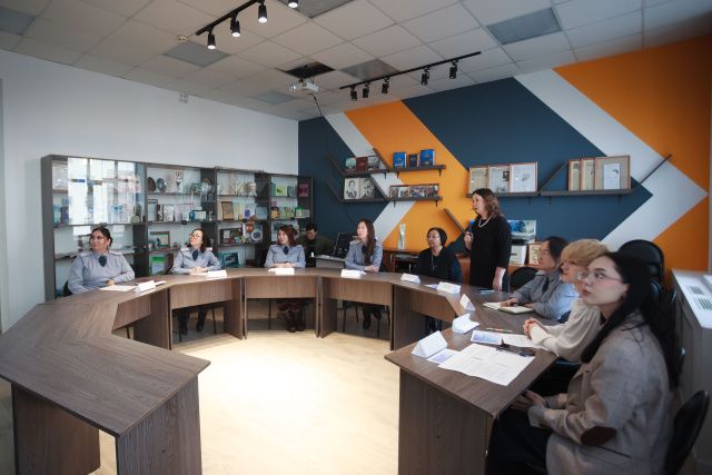 Состоялся круглый стол по вопросам взаимодействия психологической службы УФСИН и института психологии Северо-Восточного федерального университета имени М.К. Аммосова