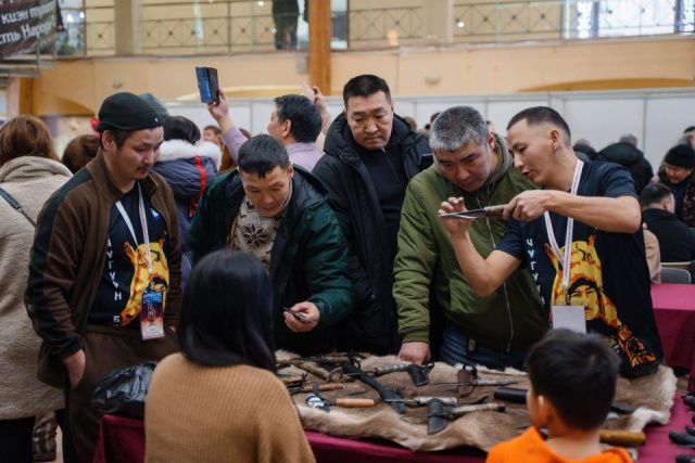 Таттинские мастера стали триумфаторами выставки «Дархан Уус»