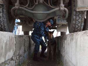 На базе исправительной колонии № 6 проведен учебно-методический сбор начальников учреждений УФСИН