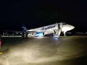 ВПП была не подготовлена для посадки самолета: главное о ЧП с Sukhoi Superjet 100