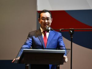 Айсен Николаев принял участие в торжественных мероприятиях, посвященных 45-летию  БАМа