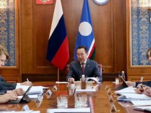 Айсен Николаев высоко оценил прошедший Молодежный фестиваль «МУУС УСТАР»