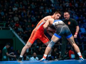 Айсен Николаев принял участие в торжественной церемонии закрытия Кубка мира по вольной борьбе - 2019