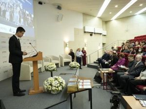 «Моя любовь, душа моя – Россия!»: Президентская академия открывает V сезон Всероссийского гражданско-патриотического диктанта