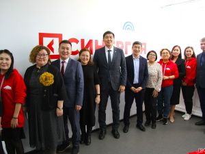 Анатолий Семенов посетил новый колледж цифровых профессий университета «Синергия» в Якутске