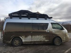 В Якутии перевозили детей в микроавтобусе с неисправной тормозной системой