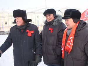 Борьба за самую справедливую и совестливую власть продолжается, а значит, и Революция не окончена 