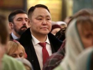 Альберт Семенов принял участие в Божественной Литургии к 390-летию вхождения Якутии в состав России