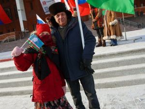 «Якутия - это наша вторая родина»: национальные общины поздравили с Днём народного единства