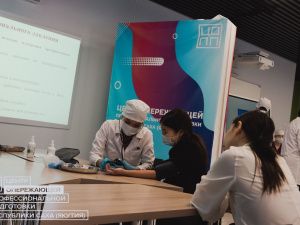 В Якутии старшеклассники проходят профессиональные пробы в рамках проекта «Билет в будущее»