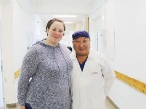 Якутские врачи спасли американку 