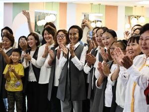 Более 500 детей примет новая школа в якутском селе Борогонцы в этом учебном году