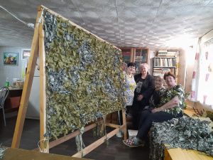 Жители Алданского района присоединились к общественному республиканскому движению «Боевые шелкопряды»