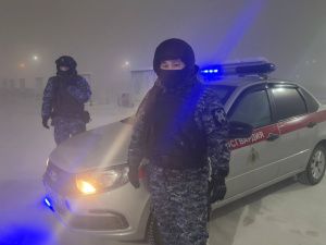 Росгвардия готова обеспечить безопасность якутян в новогодние праздники