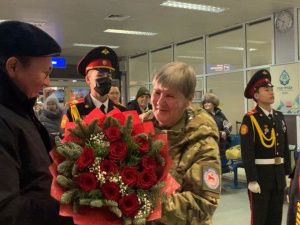 Марина Бахилина: «Вместе мы - сила!»