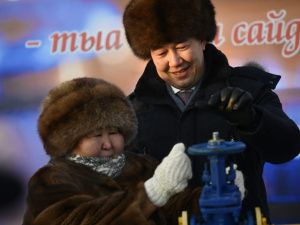 Запущен газ в микрорайон Куогалы села Чурапча 