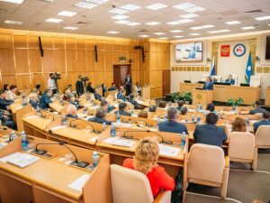 Александр Жирков поблагодарил депутатов пятого созыва Ил Тумэна за совместную работу