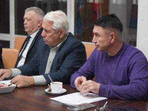 Cостоялось рабочее совещание с председателями национально-культурных объединений