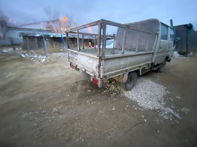 В Якутске водитель, двигаясь задним ходом, сбил насмерть пенсионерку