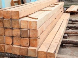 В исправительной колонии № 6 налажен выпуск деревянного бруса