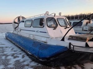 Якутская транспортная прокуратура организовала проверку по факту происшествия с судном на воздушной подушке