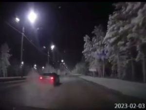 В Якутске произошло ДТП по вине пьяного водителя