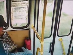 В Якутске раскрыта кража в маршрутном автобусе