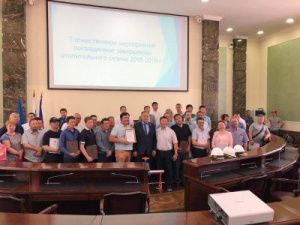 В Якутске отметили завершение отопительного сезона