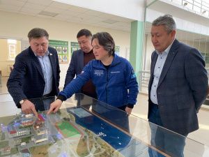 В селе Чурапча состоялся итоговый отчет Правительства Якутии за 2023 год