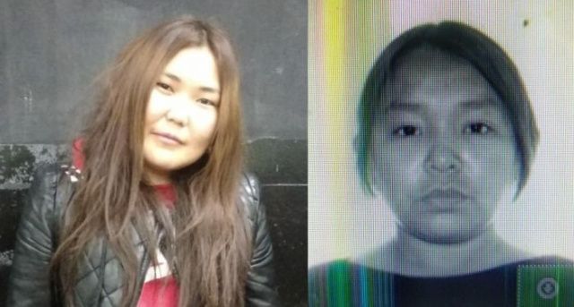 В Якутске разыскиваются девушки, подозреваемые в совершении преступления