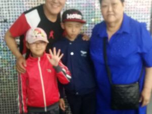 В Якутске прошла акция «Отдых всей семьей»