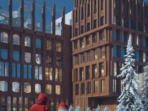 Чудо-дом на улице Каландаришвили в Якутске