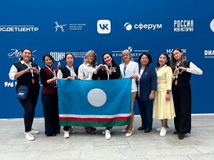 Педагог из Якутии получила благодарственное письмо от президента Владимира Путина